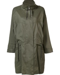 Женское оливковое пальто от IRO