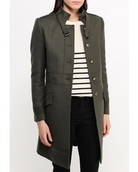 Женское оливковое пальто от Liu Jo Jeans