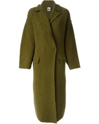 Женское оливковое пальто от M Missoni