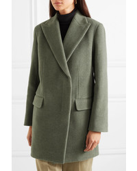 Женское оливковое пальто от The Row