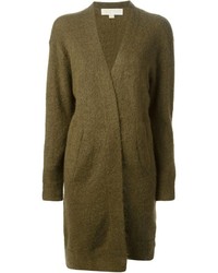 Женское оливковое пальто от MICHAEL Michael Kors
