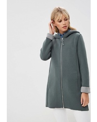 Женское оливковое пальто от Only