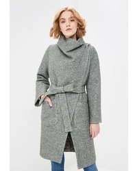 Женское оливковое пальто от Ovelli