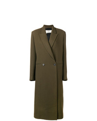 Женское оливковое пальто от Ports 1961