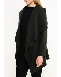 Женское оливковое пальто от Stella