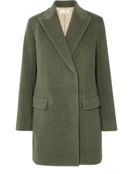 Женское оливковое пальто от The Row
