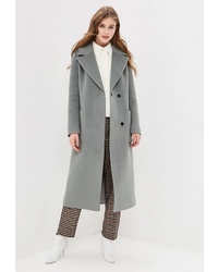 Женское оливковое пальто от Vivaldi