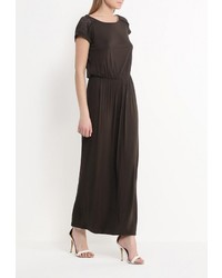 Оливковое платье-макси от Dorothy Perkins