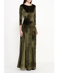 Оливковое платье-макси от Love &amp; Light