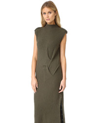 Оливковое платье от Rag & Bone