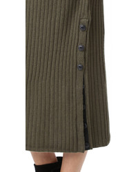 Оливковое платье от Rag & Bone