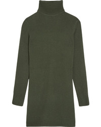 Оливковое платье от Equipment