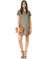 Оливковое платье от J.o.a.