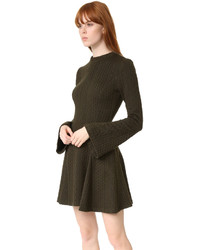 Оливковое платье от Nicholas