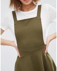 Оливковое платье от Asos