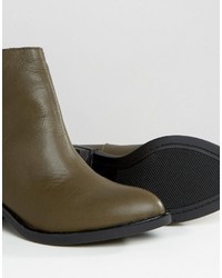 Женские оливковые ботинки челси от Aldo