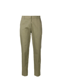Женские оливковые брюки-галифе от Essentiel Antwerp