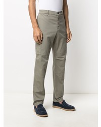 Оливковые брюки карго от Brunello Cucinelli