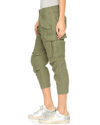Женские оливковые брюки карго от Nlst