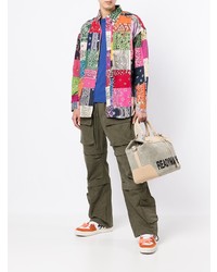 Оливковые брюки карго от Readymade