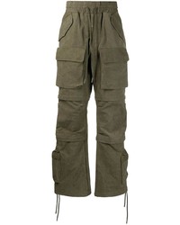 Оливковые брюки карго от Readymade