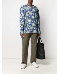 Оливковые брюки карго от McQ