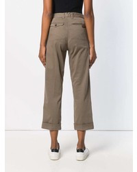 Женские оливковые брюки чинос от Woolrich