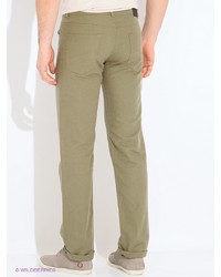 Оливковые брюки чинос от BAGGAGE