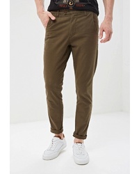 Оливковые брюки чинос от Befree
