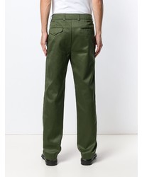 Оливковые брюки чинос от Joseph