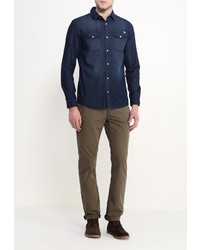 Оливковые брюки чинос от BLEND