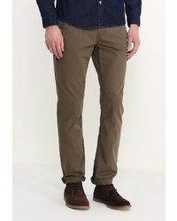 Оливковые брюки чинос от BLEND