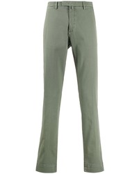 Оливковые брюки чинос от Briglia 1949