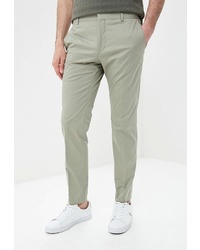 Оливковые брюки чинос от Calvin Klein