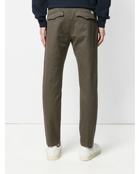 Оливковые брюки чинос от Department 5