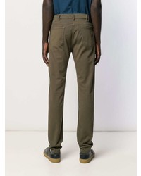 Оливковые брюки чинос от PS Paul Smith