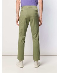 Оливковые брюки чинос от Polo Ralph Lauren