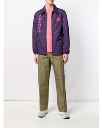 Оливковые брюки чинос от Lanvin