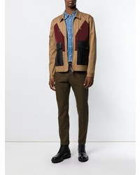 Оливковые брюки чинос от DSQUARED2