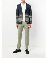 Оливковые брюки чинос от Entre Amis