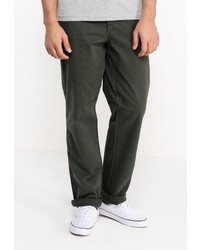 Оливковые брюки чинос от Cortefiel