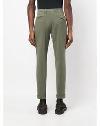 Оливковые брюки чинос от Briglia 1949