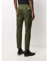 Оливковые брюки чинос от Department 5