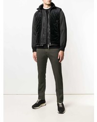 Оливковые брюки чинос от Jacob Cohen