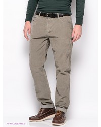 Оливковые брюки чинос от Forecast