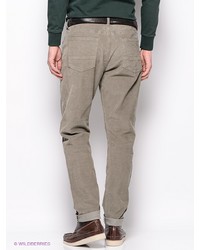 Оливковые брюки чинос от Forecast