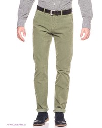 Оливковые брюки чинос от Forecast