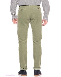 Оливковые брюки чинос от Forecast