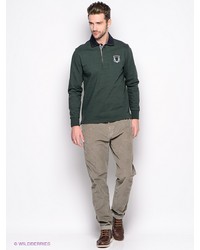 Оливковые брюки чинос от Forecast