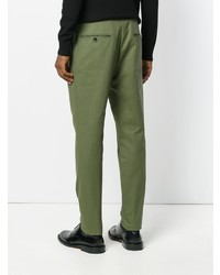 Оливковые брюки чинос от Department 5
